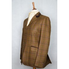 Equi-Jewel 'RACHEL' Ladies Longer Line Tweed Jacket