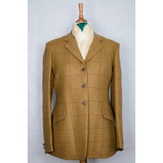 Equi-Jewel 'RACHEL' Ladies Longer Line Tweed Jacket