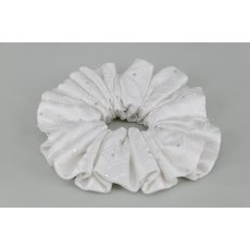 EJS-46 Kiev White Scrunchie