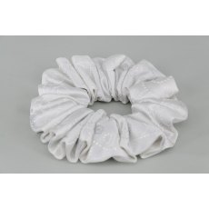 EJS-50 Amsterdam White Scrunchie