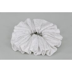 EJS-51 Hamburg White Scrunchie