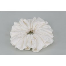 EJS-56 Darwen Ivory Scrunchie