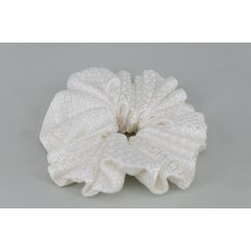 EJS-58 Palermo Ivory Scrunchie