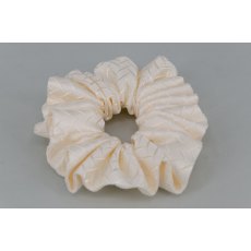 EJS-61 Geneva Champagne Scrunchie