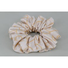 EJS-64 Barcelona Gold Scrunchie