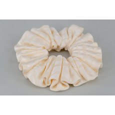 EJS-65 Cream Wave Scrunchie