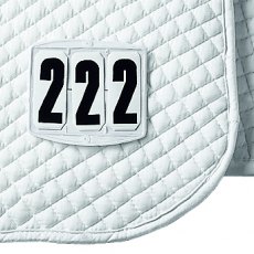 Saddle Pad Number - Square