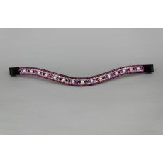 3/4' Browband - CLAIRE