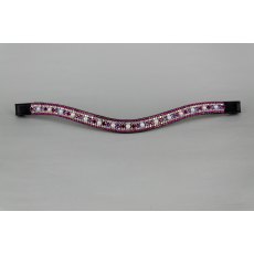 3/4' Browband - CLAIRE