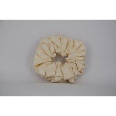 EJS-33 Cream Chevron Scrunchie