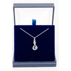 Necklace - Rivoli Crystal Infinty - Montana