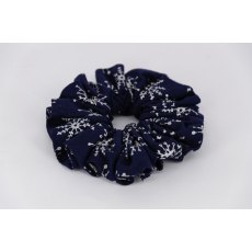 Xmas Snowflake Scrunchie