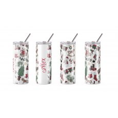 Personalised Christmas Name 20oz Hot &/or Cold Tumbler