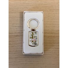 Personalised Name & Initial Keyring