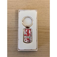 Personalised Name & Initial Keyring