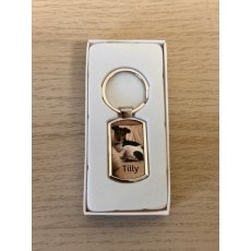 Personalised Pet Photo Keyring