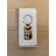 Personalised Pet Photo Keyring