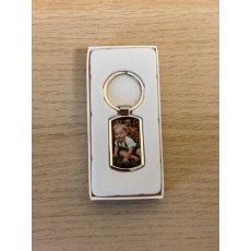 Personalised Photo Keyring