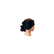 Head Warmer - Cairngorm Blackwatch Tweed & Navy Fleece