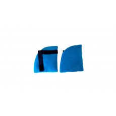 Ear Warmers - Aqua Fleece