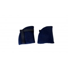 Ear Warmers - Navy Fleece