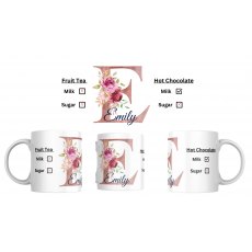 Personalised Tea/Coffee Mug