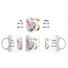 Personalised Tea/Coffee Mug