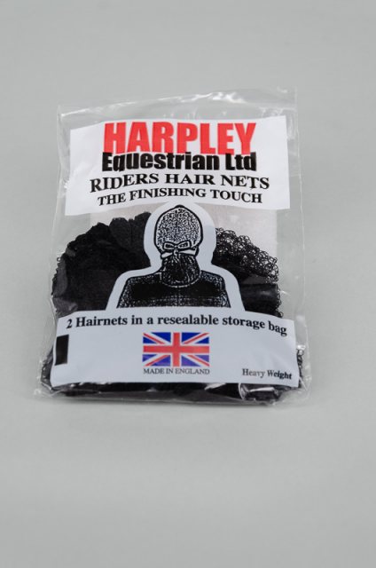 Equi-Jewel by Emily Galtry Pack of 2 Hair Nets - Dark Brown