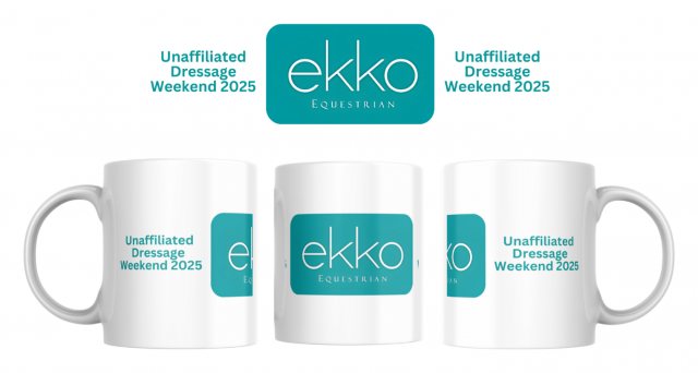 Equi-Jewel by Emily Weston Lawns Dressage Weekend 2025 Mug