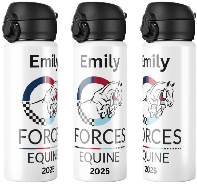 Equi-Jewel by Emily Forces Equine Games 2025 Drinks Bottle