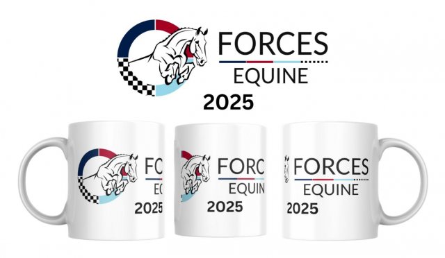 Equi-Jewel by Emily Forces Equine Games 2025 Mug