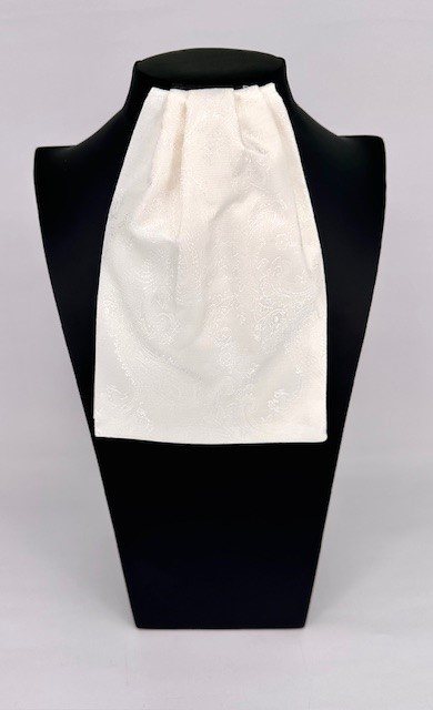 Equi-Jewel by Emily Galtry (67) White Paisley Contrast Colour Middle