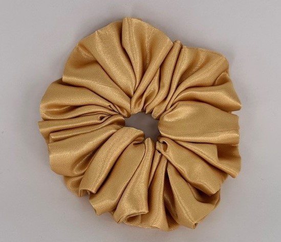 Equi-Jewel by Emily Galtry (63) Butterscotch Single Colour Scrunchie