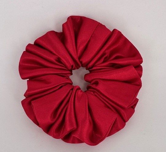 Equi-Jewel by Emily Galtry (62) Cranberry Single Colour Scrunchie