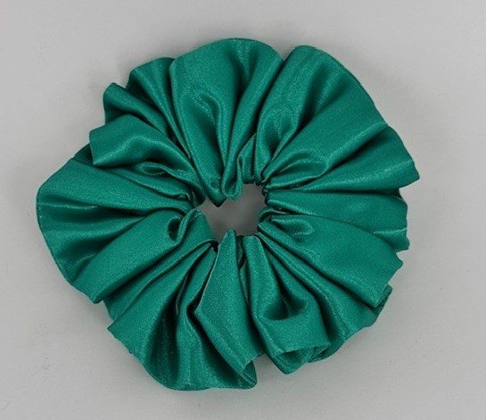 Equi-Jewel by Emily Galtry (69) Jade Single Colour Scrunchie