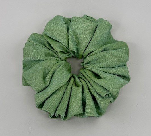 Equi-Jewel by Emily Galtry (71) Mint Green Single Colour Scrunchie