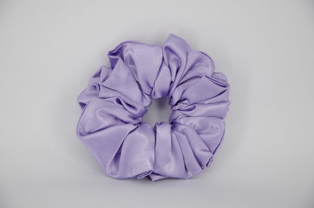 Equi-Jewel by Emily Galtry (13) Lilac Single Colour Scrunchie