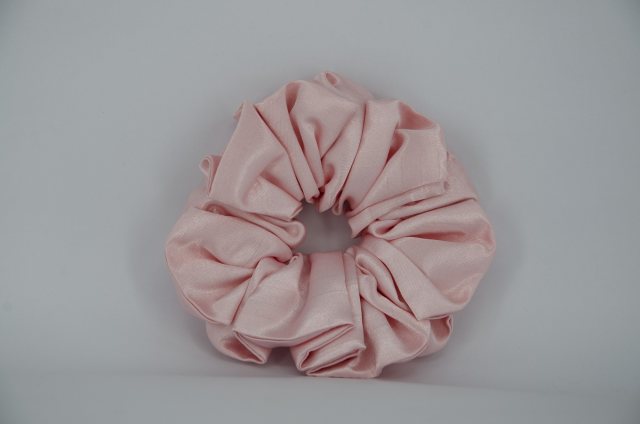 Equi-Jewel by Emily Galtry (22) Baby Pink Single Colour Scrunchie