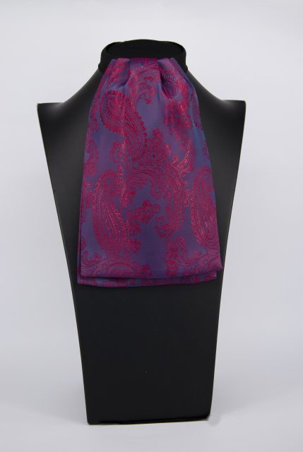 Equi-Jewel by Emily Galtry (52) Navy/Red Paisley Contrast Colour Middle