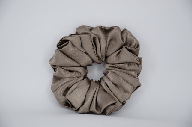 Equi-Jewel by Emily Galtry (26) Mink Single Colour Scrunchie