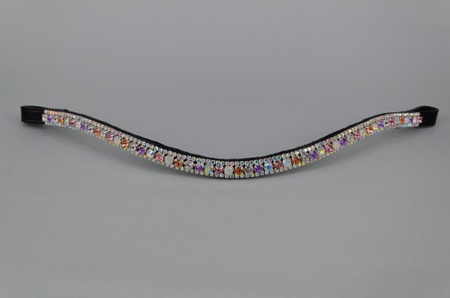 Equi-Jewel by Emily Galtry 1/2' NATALIE Browband