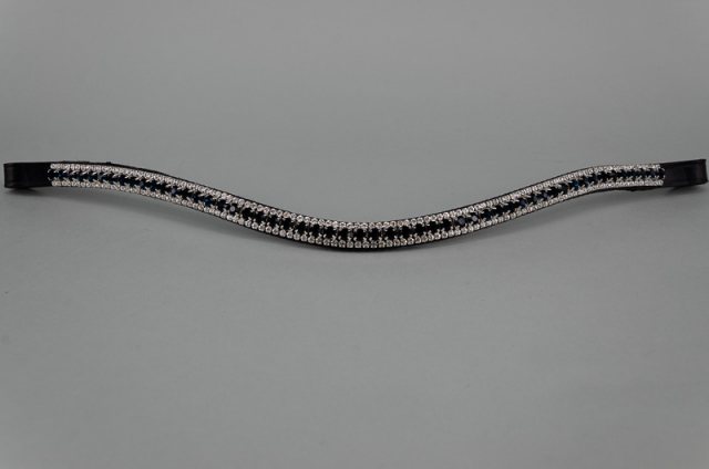Equi-Jewel by Emily Galtry 6mm Navy & 3mm Clear Jewels