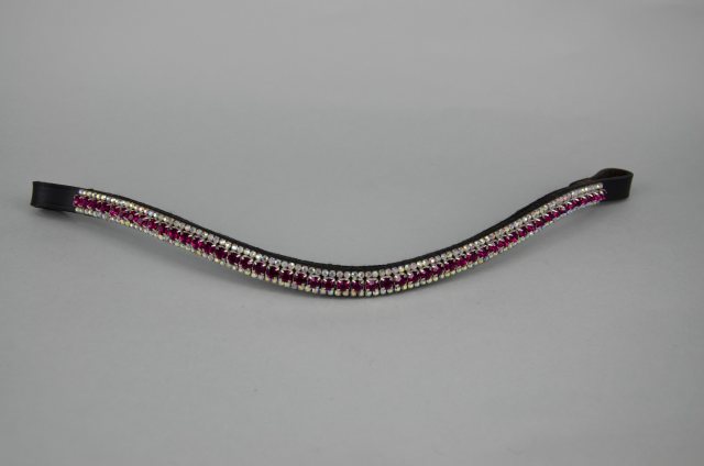 Equi-Jewel by Emily Galtry 6mm Hot Pink & 3mm AB Jewels