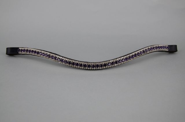 Equi-Jewel by Emily Galtry 6mm Purple & 3mm Clear Jewels