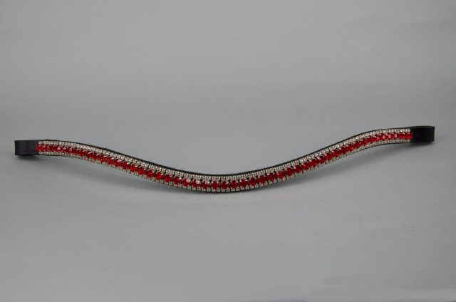 Equi-Jewel by Emily Galtry 6mm Red & 3mm Clear Jewels