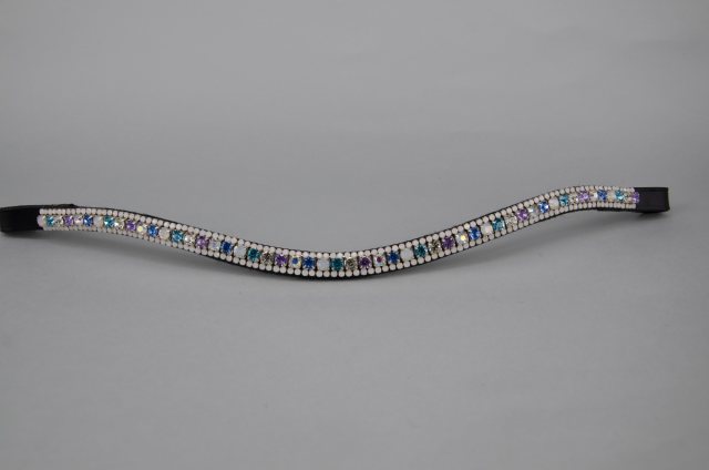 Equi-Jewel by Emily Galtry 1/2'' AMELIE Browband