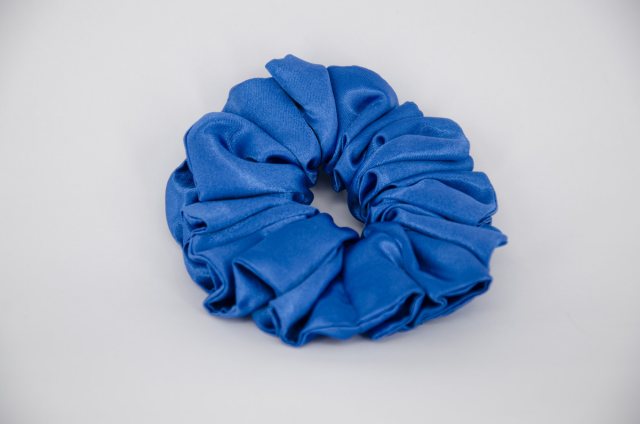 Equi-Jewel by Emily Galtry (02) Royal Blue Single Colour Scrunchie
