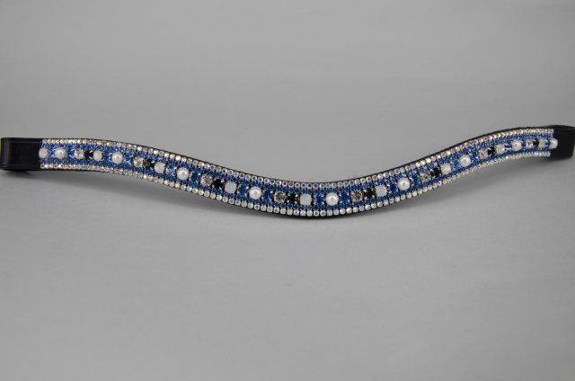 Equi-Jewel by Emily Galtry 3/4'' BLUECHIP Browband