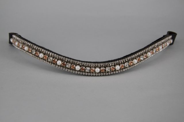 Equi-Jewel by Emily Galtry 3/4'' DAISIE Browband