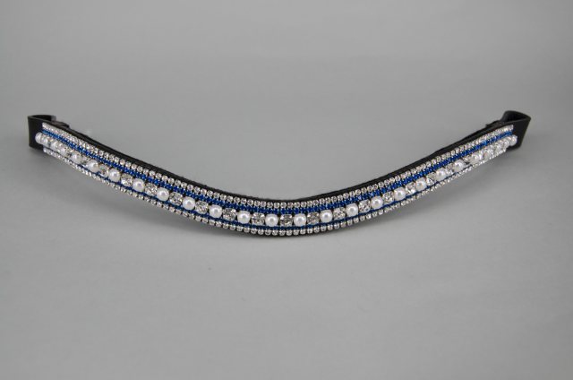 Equi-Jewel by Emily Galtry 3/4'' ELLIE Browband